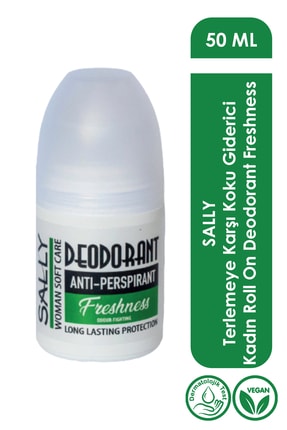 Terlemeye Karşı Koku Giderici Kadın Roll On Deodorant Freshness 50 ml 8220