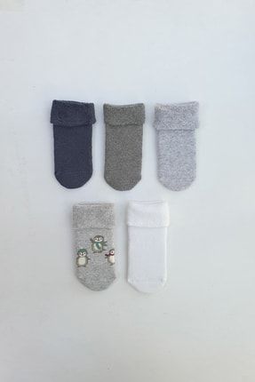 5'li Havlu Bebek Çorabı TYC00361971291