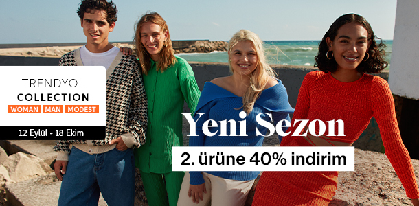 Trendyol Collection - Yeni Sezonda Fırsatlar