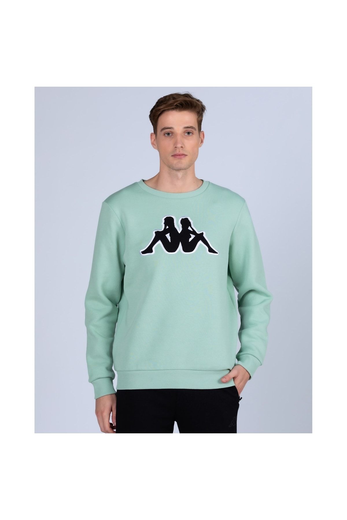 Kappa shop sweater green