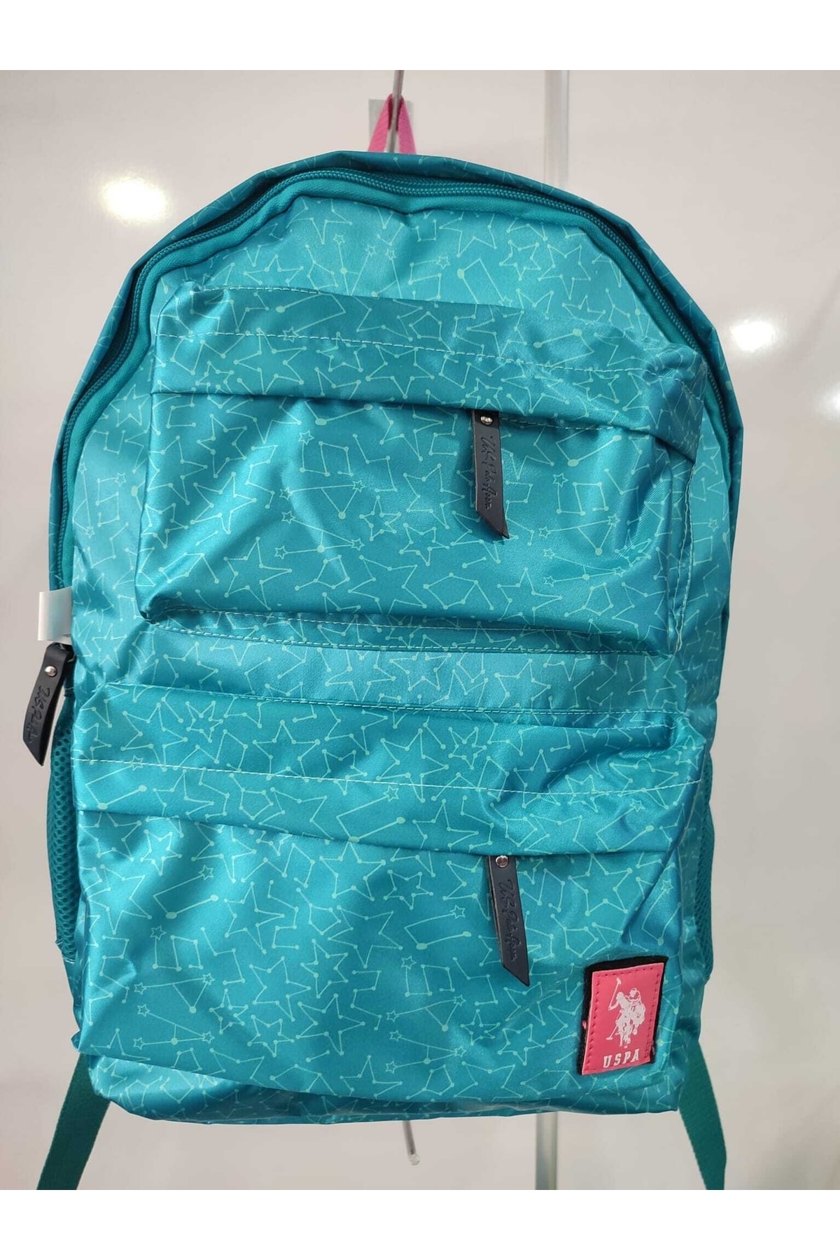 یو اس پولو کوله پشتی ستاره ای Uspa Plcan22133، مناسب برای راهنمایی، دبیرستان