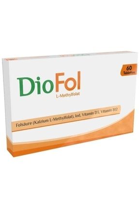 Diofol L Methylfolat 60 Tablet 1647