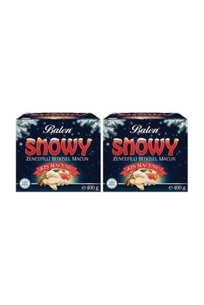 Snowy Zencefilli Bitkisel Macun 400 gr 2 Adet BLN-SNWY-2