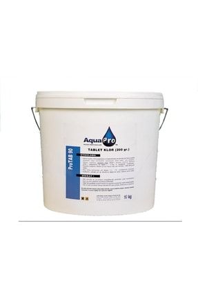 AquaPRO®- Pro TAB 90 Tablet Klor 200 gr. 5-kg ENT-HB202100000315
