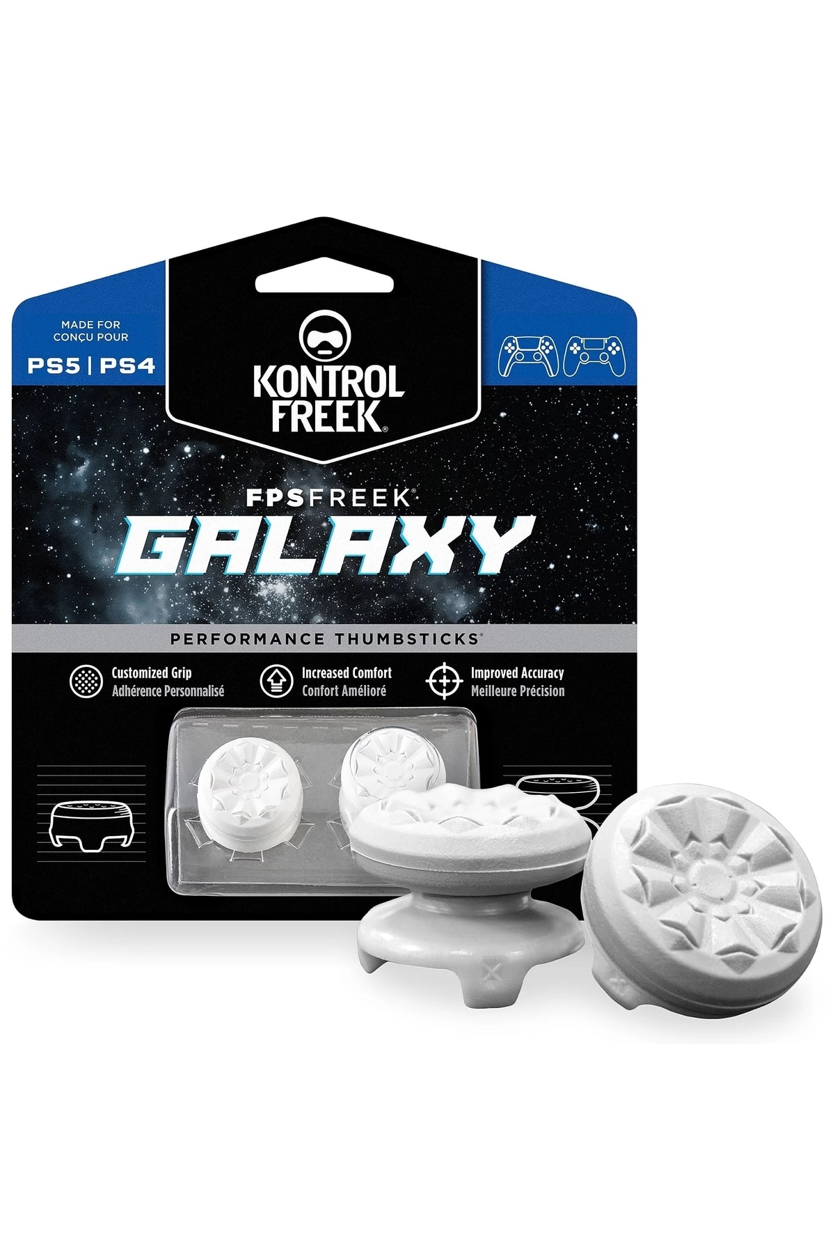 Fame Kontrolfreek Galaxy V11 Ps5 & Ps4 Analog Koruyucu Yükseltici Profesyonel Oyun Kolu Aksesuarı
