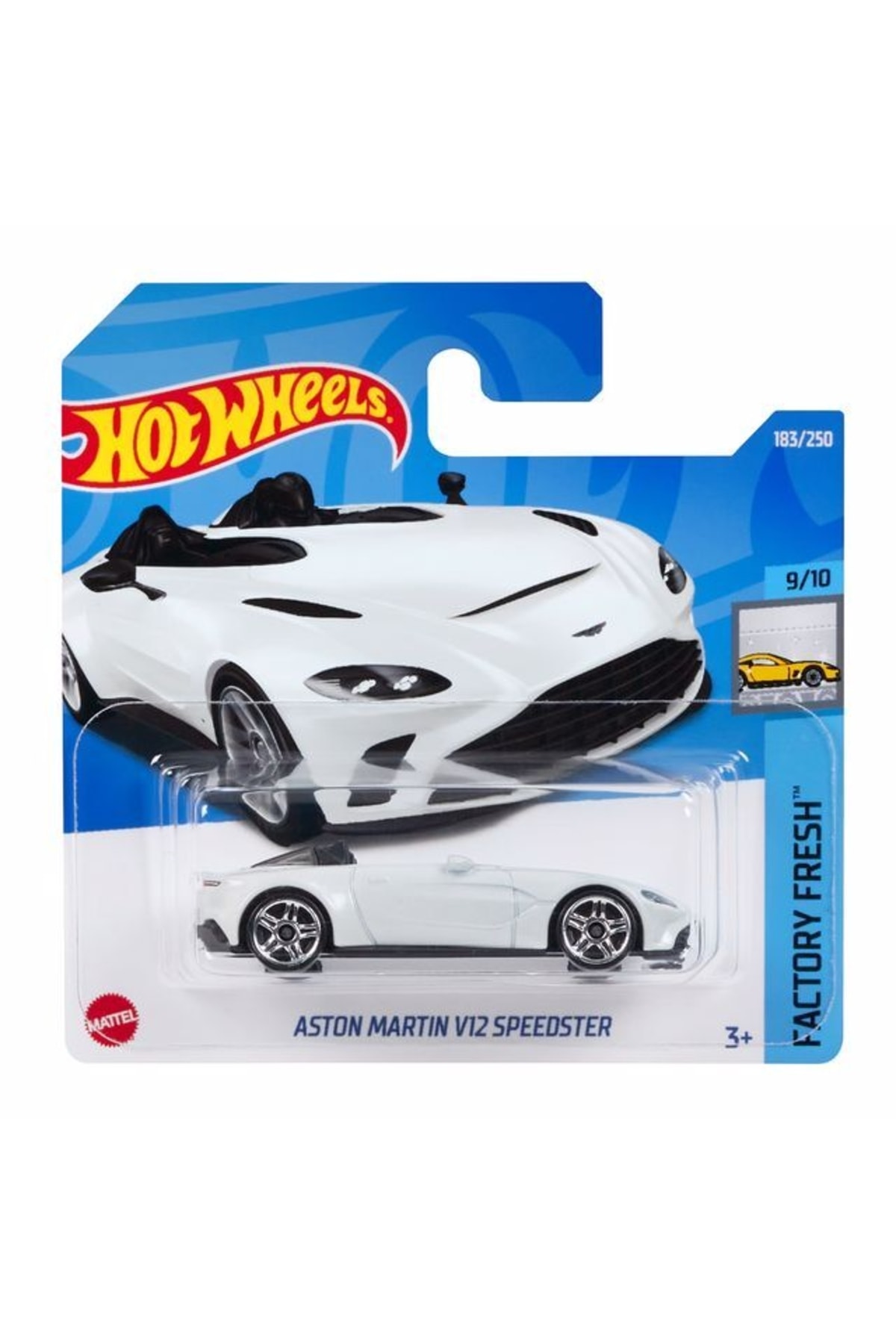 Hw Single Cars Aston Martın V12 Speedster Hct94