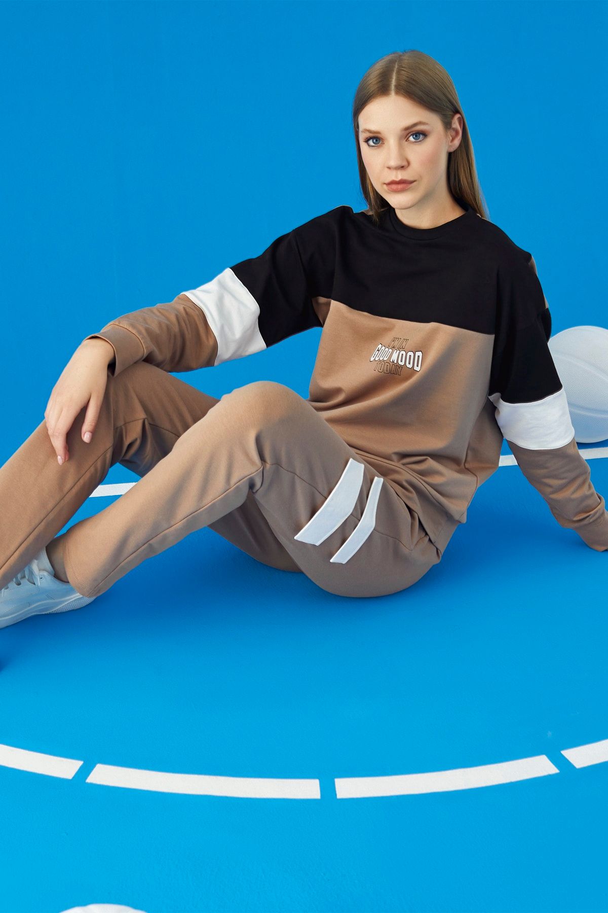GİZZEY Set Trening Pentru Damă Femeie - XL
