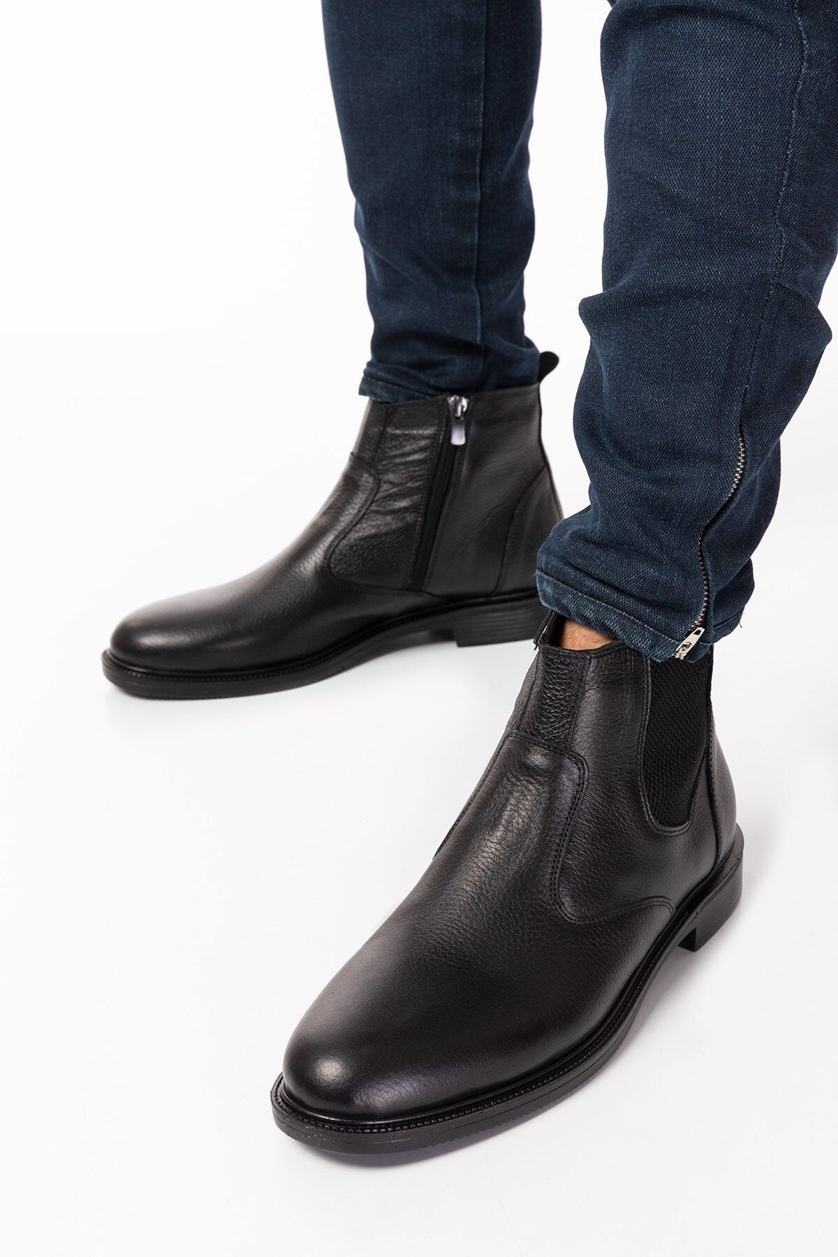 Laceless boots hotsell mens