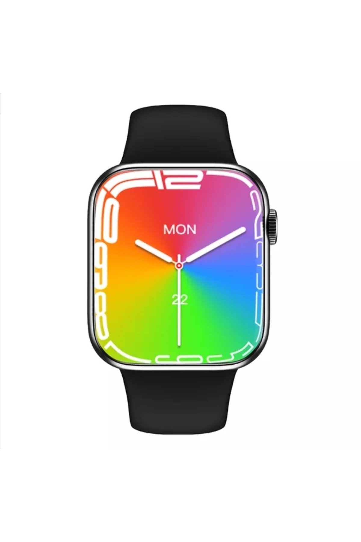ASATEKNOLOJİ Watch 1:1 W58 Watch 8 Akıllı Saat Ios Ve Android Uyumlu Suya Dayanıklı Smart Watch Mat Kasa