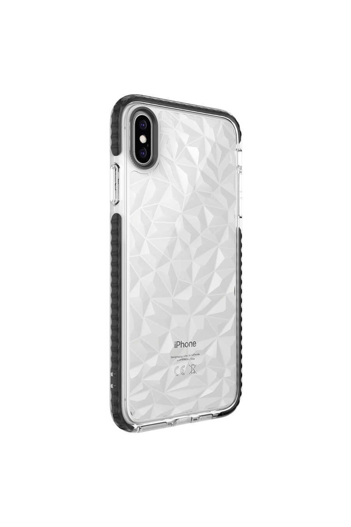 Iphone Xs Max 6.5 Kılıf Buzz Kapak