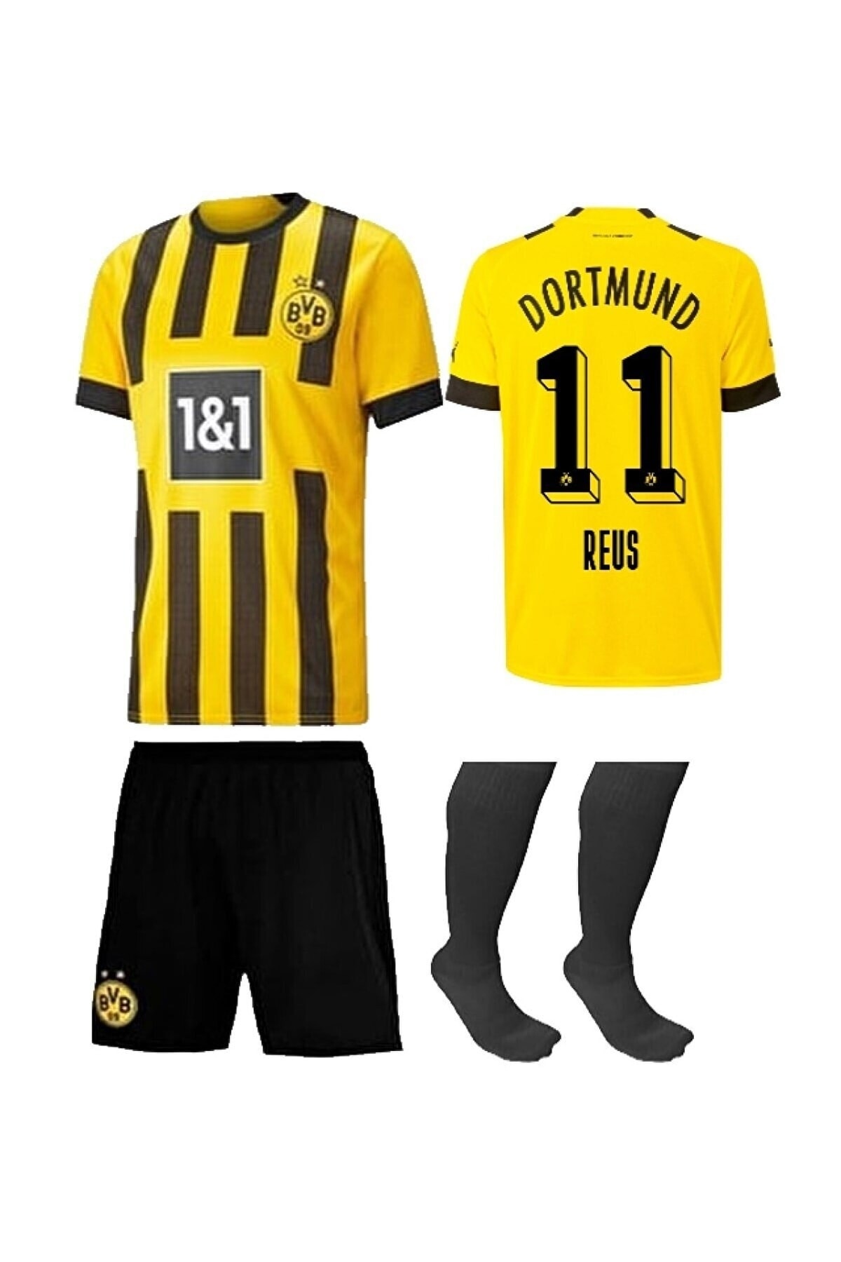 ATB Dortmund Reus Futbol Forması Şort Çorap