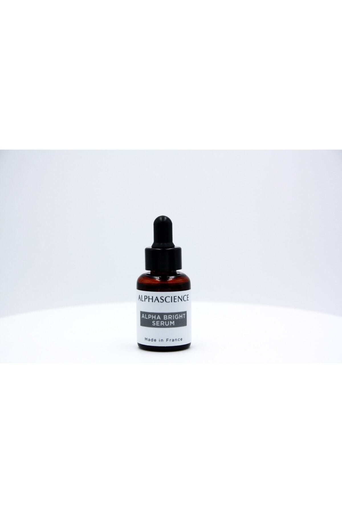Alphascience-Alphabright Serum - Travel Size 8 ml (Without Box)) 2