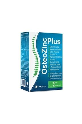 Plus Multivitamin Mineraller Ve Omega-3 Içeren Takviye Edici Gıda 60 Tablet Ve 30 Kapsül plusoesteozinc