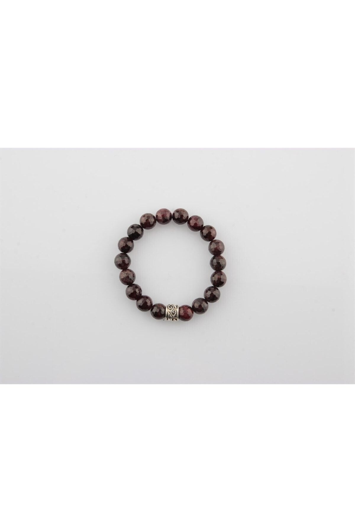 ALAVAN-Lal Stone Natural Stone Bracelet 8 Mm, Crystal Accessory 3