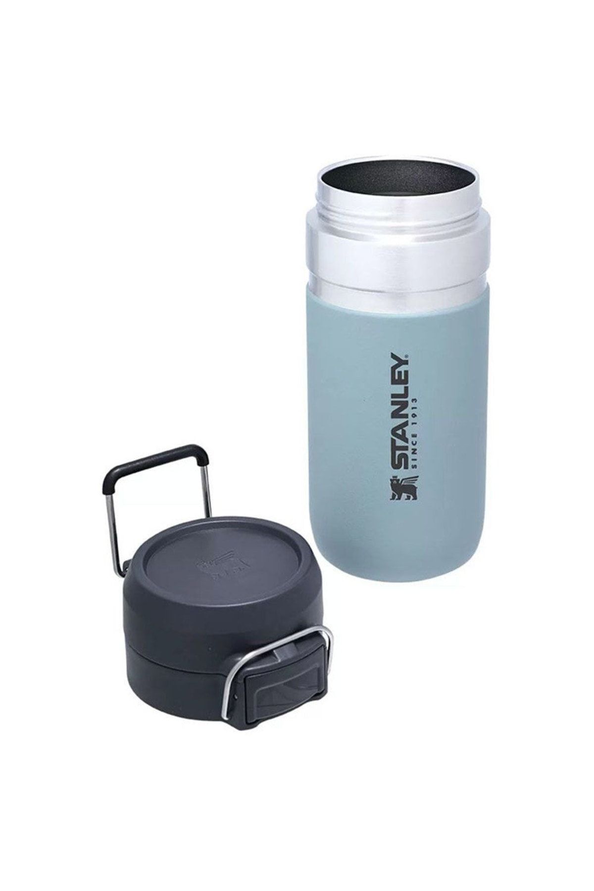 فنجان قمقمه استیل ضدزنگ Quick Flip آبی استنلی Stanley