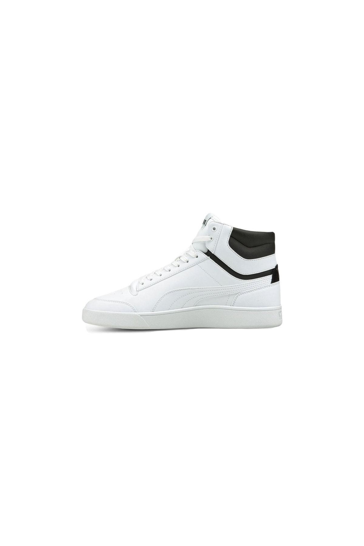 Puma 380748 01 Shuffle Mid سفید ورزشی Shoffs/سفید/Size 44
