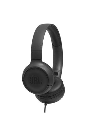 T500 Siyah Kablolu Kulak Üstü Kulaklık (JBL Türkiye Garantili) JB.JBLT500BLK