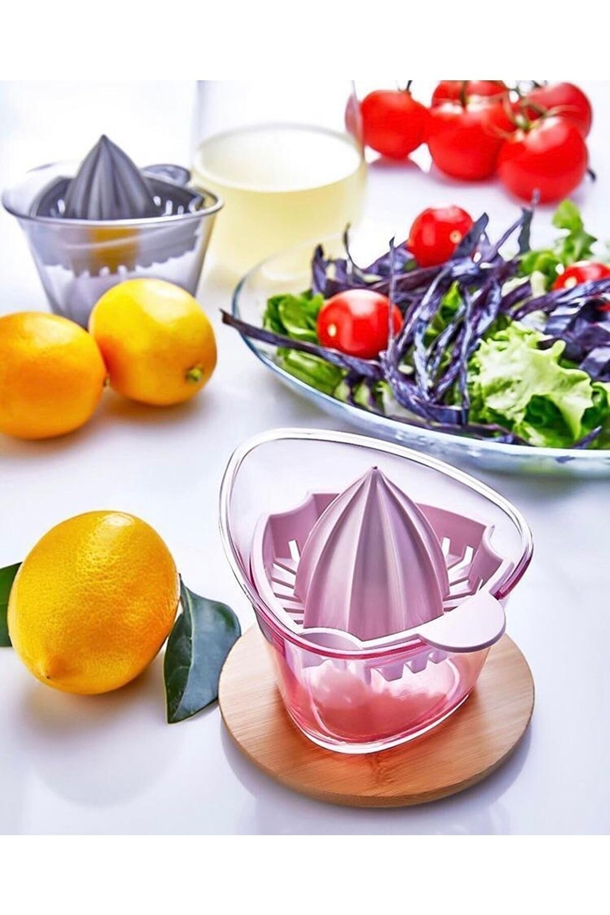 Genel Markalar Akiss Home Luks Limon Sıkacağı Pratik Limon Sıkacağı Ap