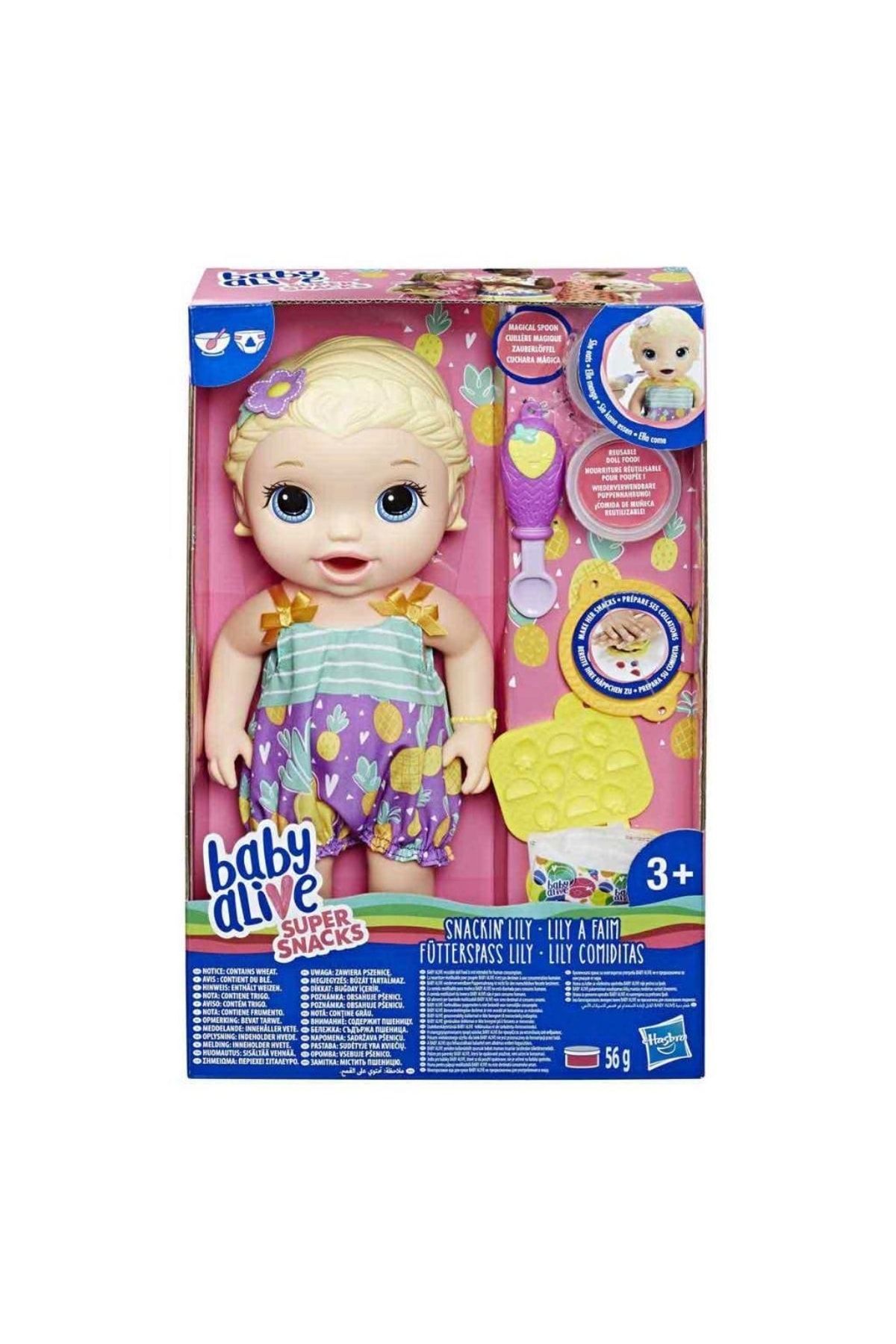 Кукла Hasbro Baby Alive Купить