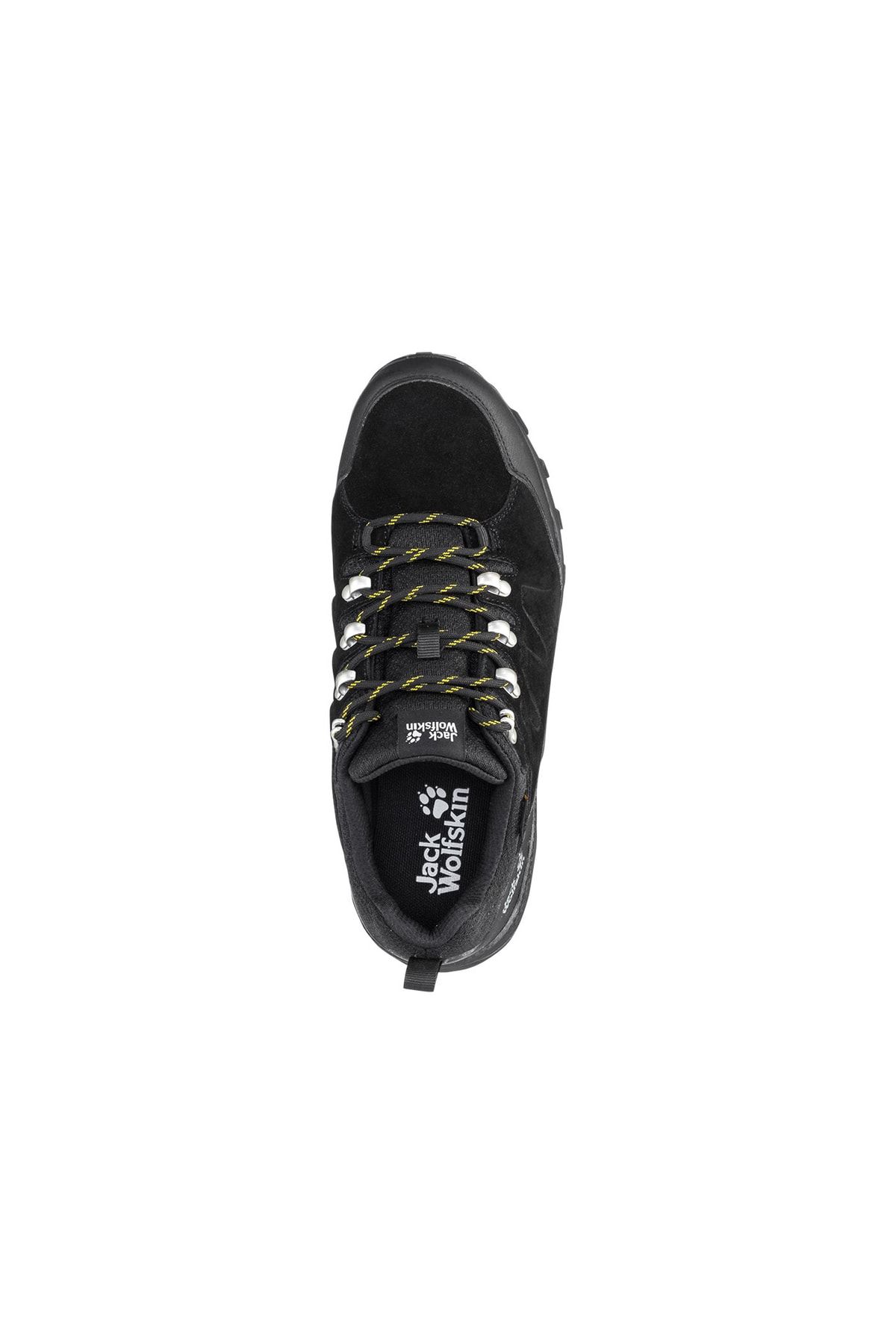 Jack Wolfskin 4049851 Refugio Texapore Low M Siyah Erkek Ayakkabı BY9055