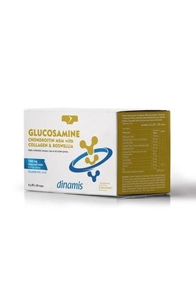 Glucosamine Chondroitin Msm With Collagen Boswellia 6 gr X 30 Saşe 6 g*30 şase