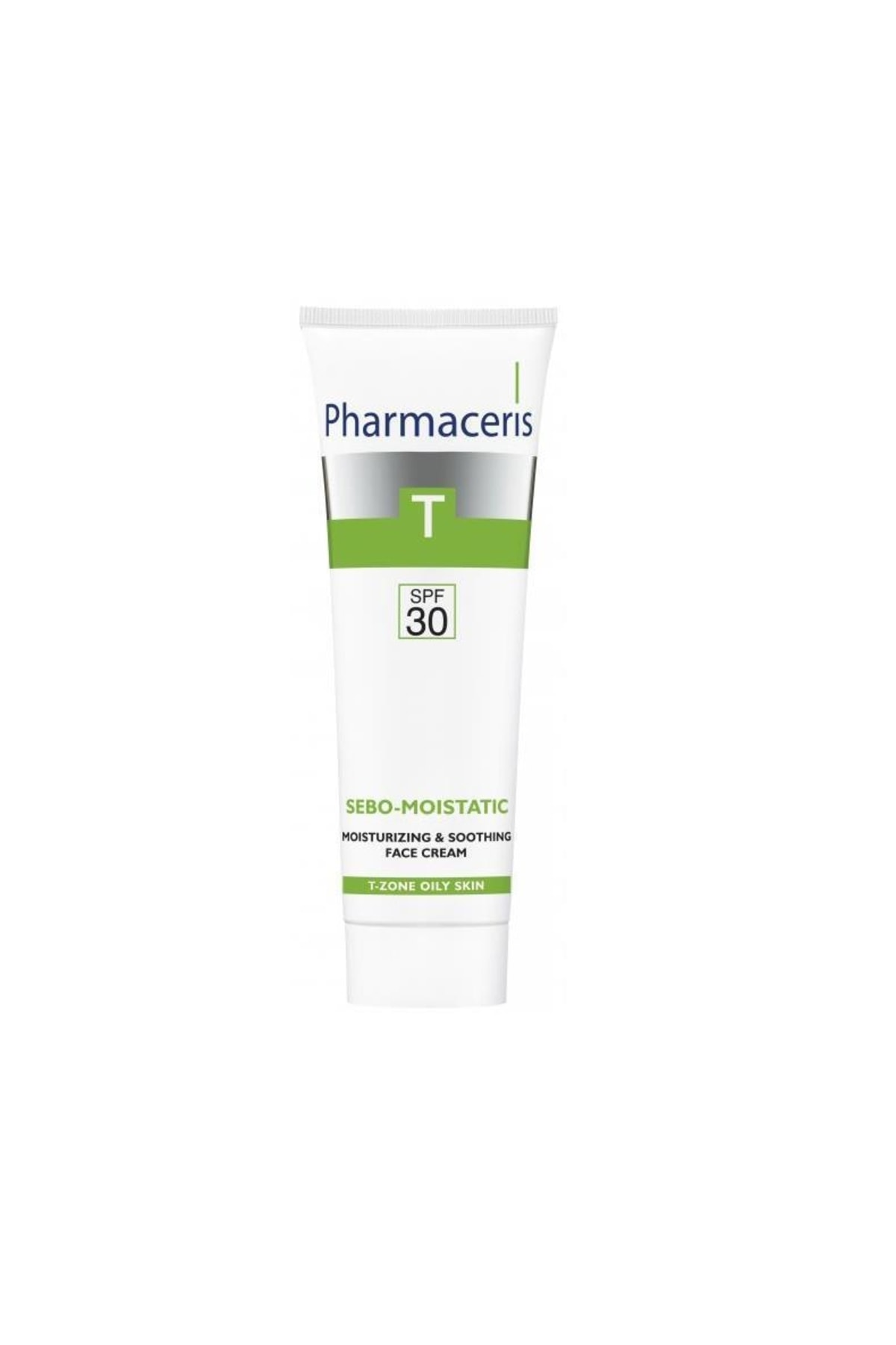 Pharmaceris T Sebo-moistatic Spf 30 Nemlendirici Ve Yatıştırıcı Yüz Kremi 50 ml
