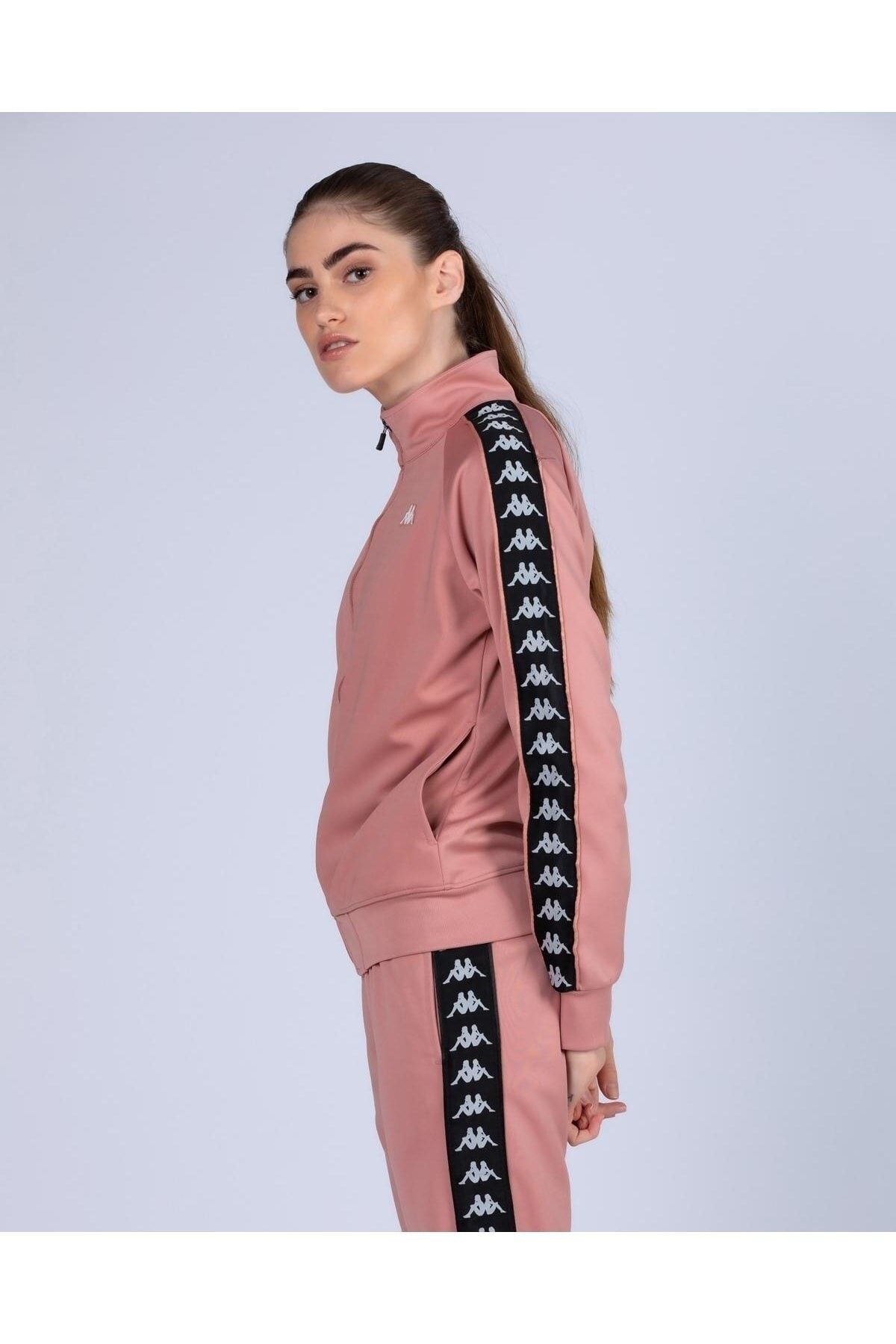 Light pink kappa tracksuit 2025