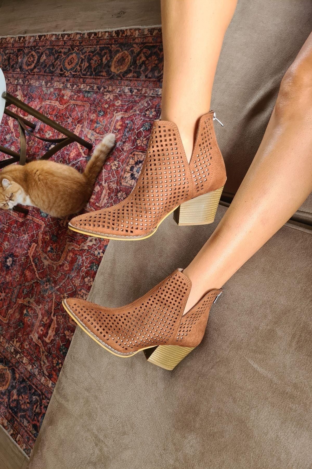 Dolce vita women's shay ankle boot discount