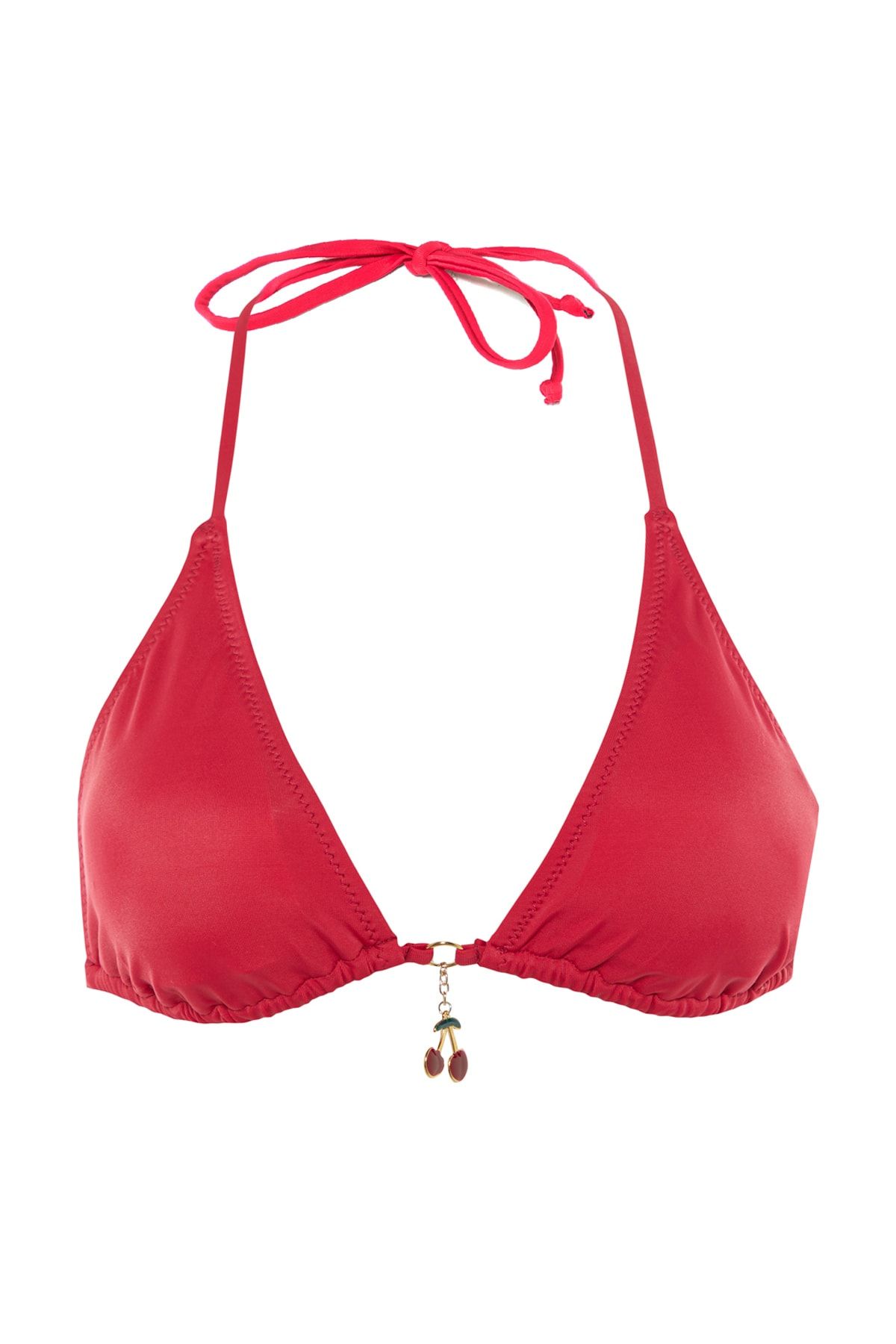 TOO SALTY SWIMWEAR Women's Burgundy Covered Padded Bikini Set 23s100st -  Trendyol
