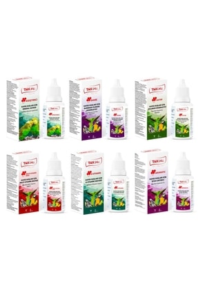 Biolive Kuşlar Için 6'lı Sağlık Seti