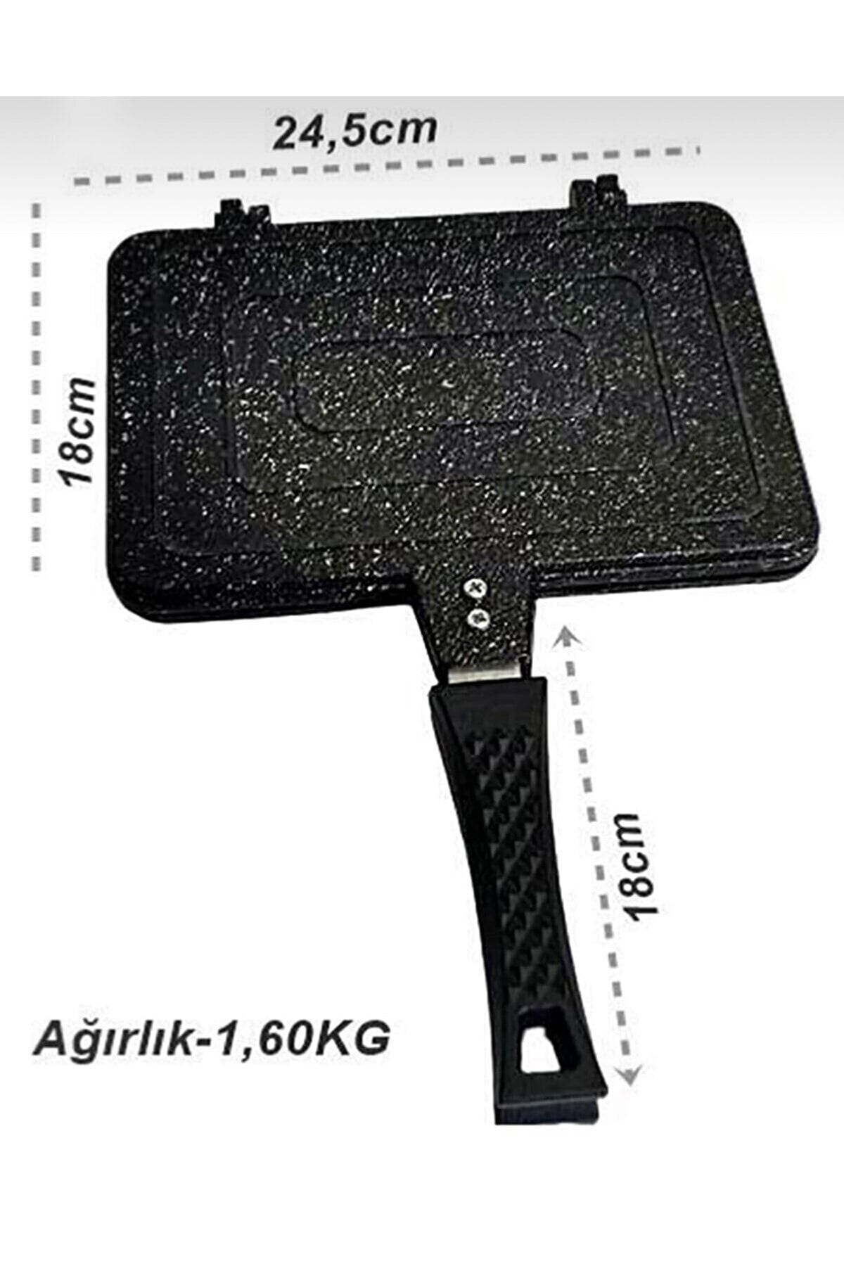 Begin Power-Stove Top Toaster Inner Outer Granite Camping Toaster 6