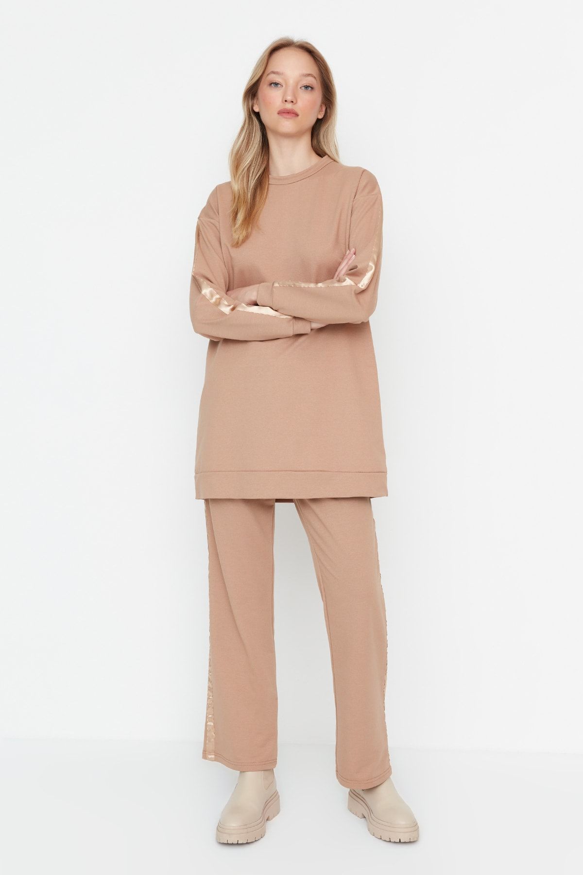 Knitwear tracksuit outlet