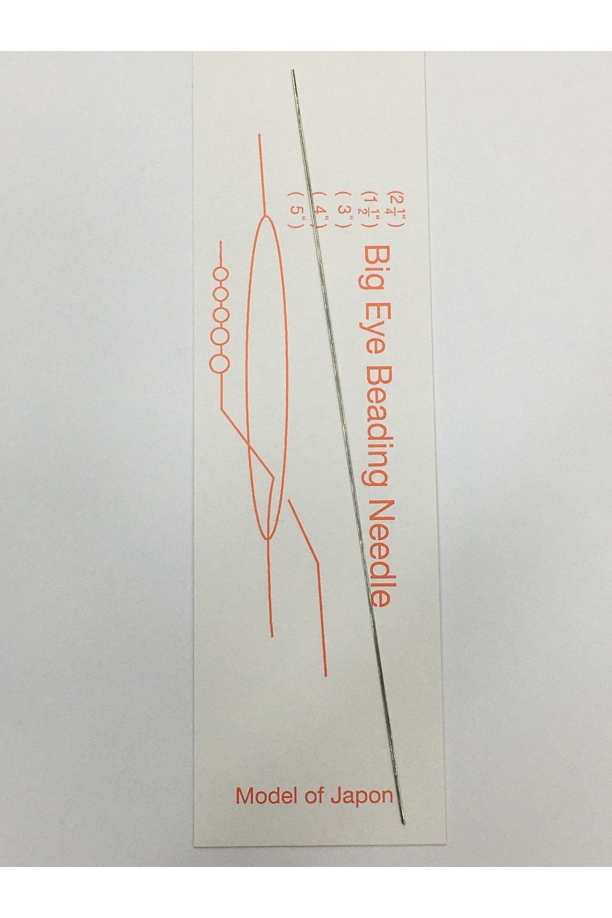 Karnıyarık Beading Needle / Bead Stringing Needle 13 Cm