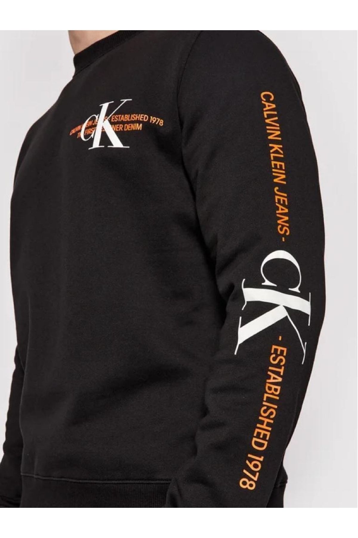 Urban ck logo sweatshirt cheap