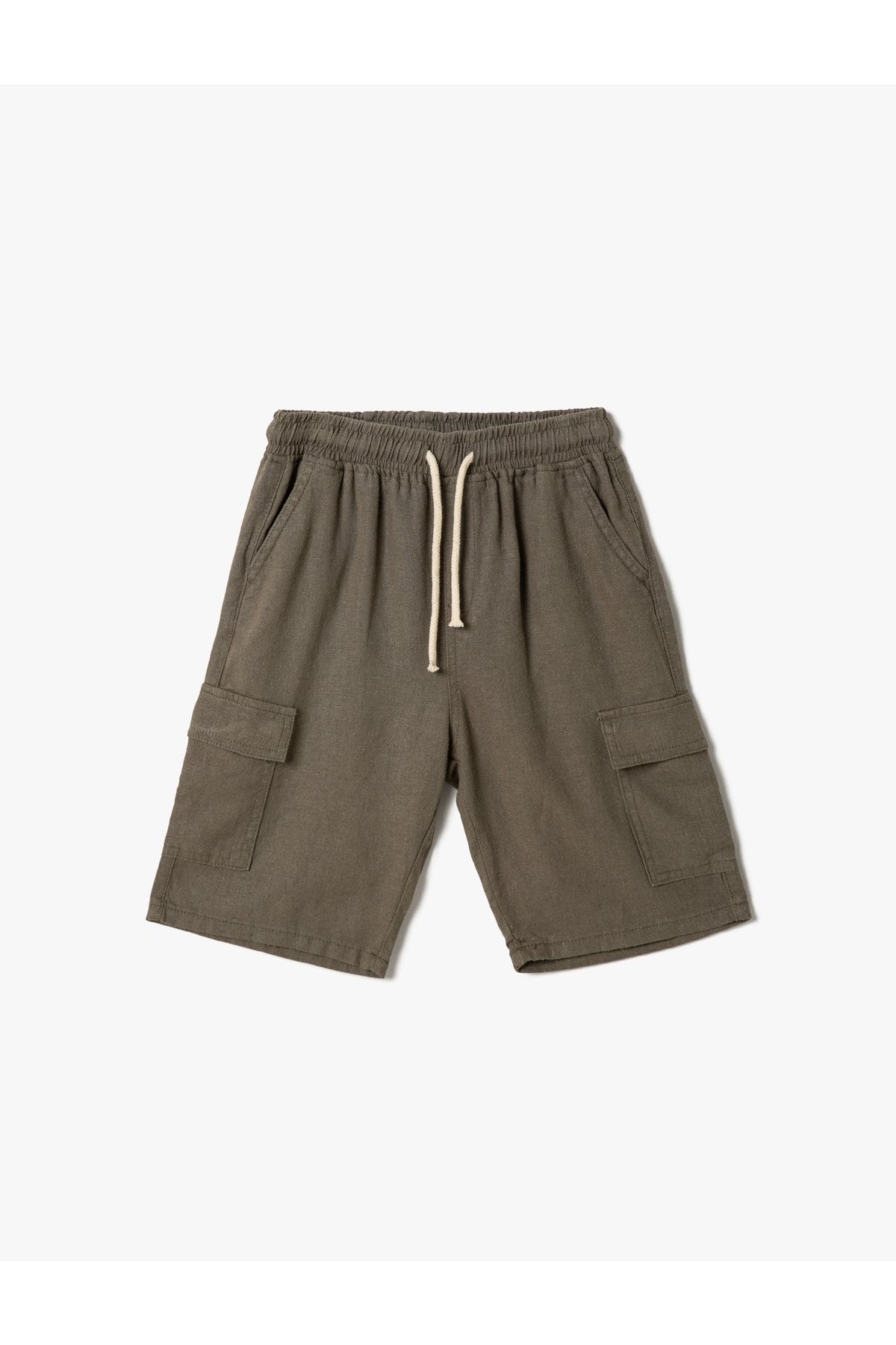 Koton Shorts Khaki Mittlerer Bund
