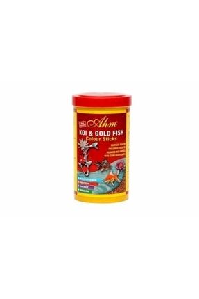 Koi Goldfish Colour Sticks Balık Yemi 1000 ml AHM-187