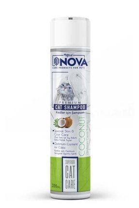 Nova Mycat Hindistan Cevizi Özlü Kedi Şampuan 300 Ml MK01