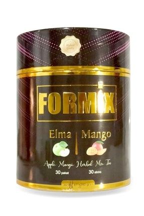 Formix Elma Ve Mango Içeren Detoks Kilo Kontrolü Diyet Çayı 30 Paket A.05203