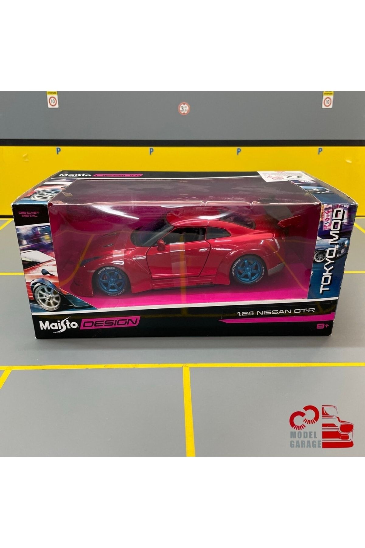 Miniature nissan gtr shop
