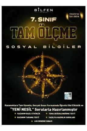 7. Sınıf Sosyal Bilgiler Tam Ölçme Yeni 081241