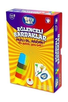 Eğlenceli Bardaklar Zeka Oyunu 30 Bardak 49 Oyun Kartı GRVL02