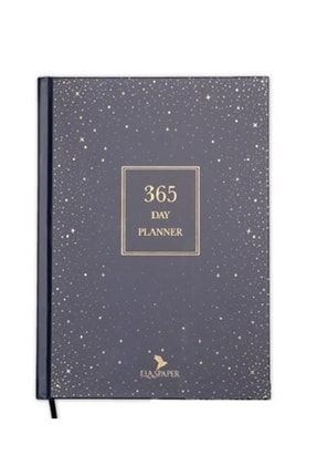 2021 365 Day Planner - Sky (ciltli) P72133S9613