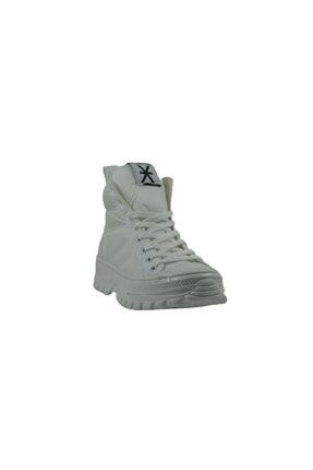 21-10 Düz Taban Sneaker Convers Kadın Spor Ayakkabı - - 21-10 - Beyaz - 40 ST03755