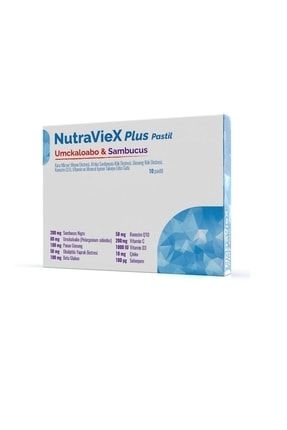 Plus Umckaloabo Sambucus Pastil 10 Tablet KZMPRTNTVXPASTIL10TABLET