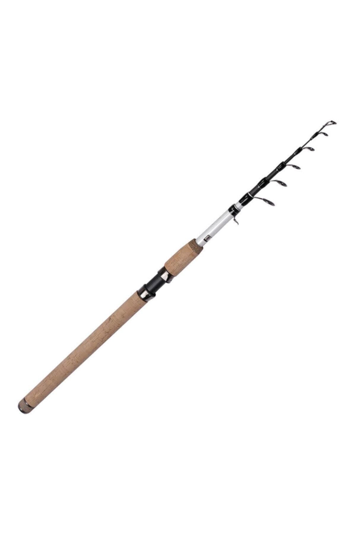 لوازم جانبی ماهیگیری قهوهای مردانه و زنانه 3370 SPIN ROD 270 CM AlbaStar