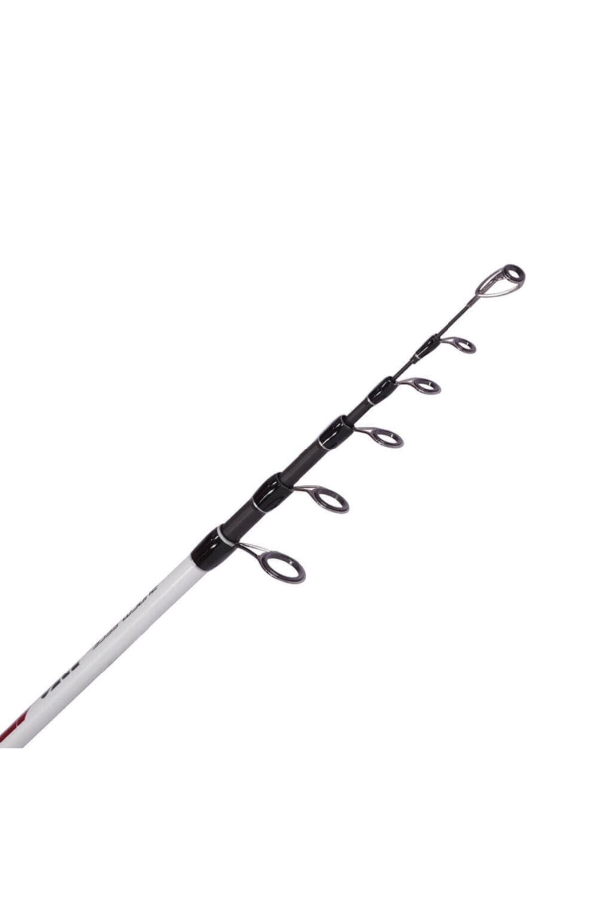 لوازم جانبی ماهیگیری قهوهای مردانه و زنانه 3370 SPIN ROD 270 CM AlbaStar
