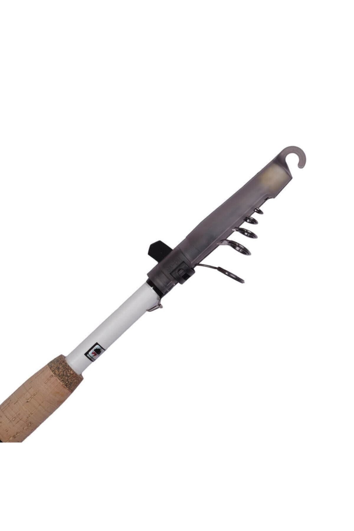 لوازم جانبی ماهیگیری قهوهای مردانه و زنانه 3370 SPIN ROD 270 CM AlbaStar