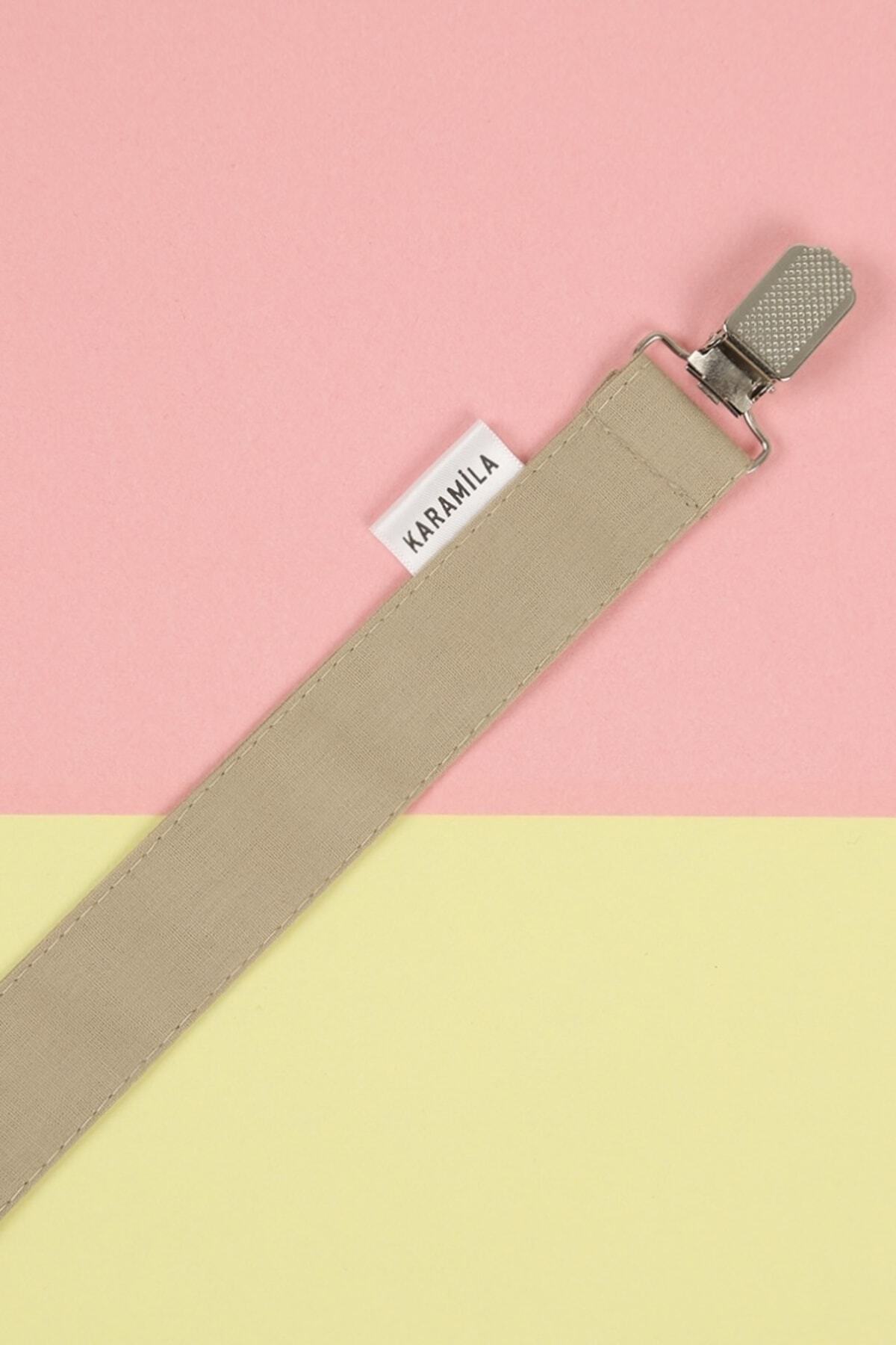 KARAMİLA 4’lü Set Emzik Askısı - Kız Bebek Emzik Zinciri - Emzik Tutacağı fotoğrafı 6 (önizleme)