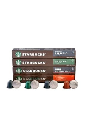 Uyumlu Starbucks Kapsül Kahve Paketi 4' Lü MÜTHİŞ FIRSAT