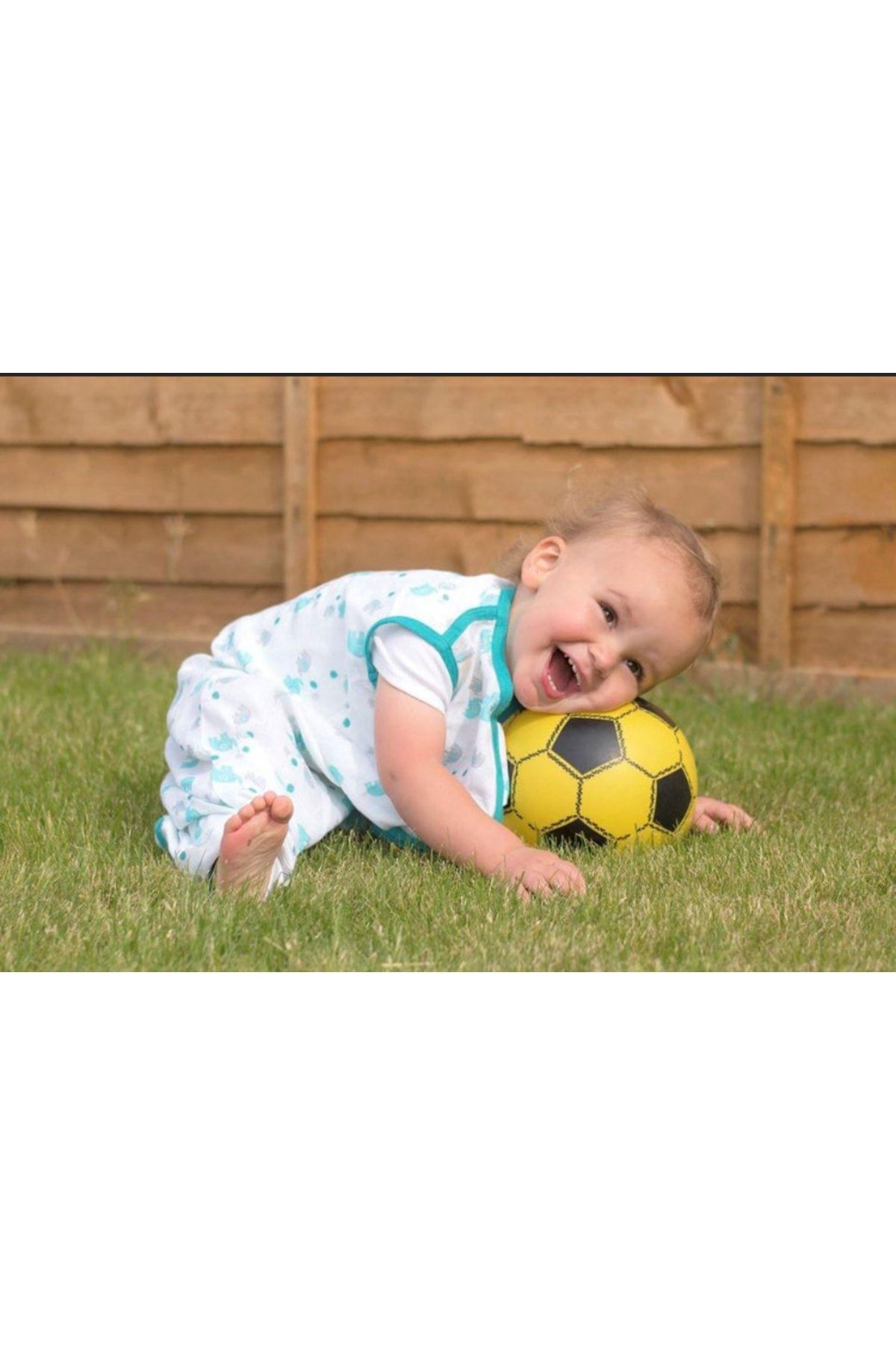 yorni-Zoozoo Bamboo Muslin Summer Footed Baby Sleeping Bag 0.2 Tog 2